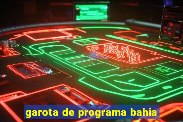 garota de programa bahia